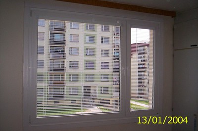 Plastová okna - panelové domy