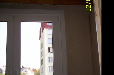 Plastová okna - panelové domy