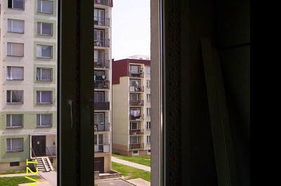 Plastová okna - panelové domy