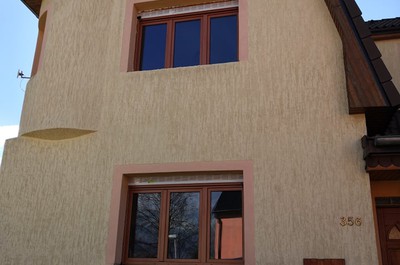 Plastová okna - rodinné domy