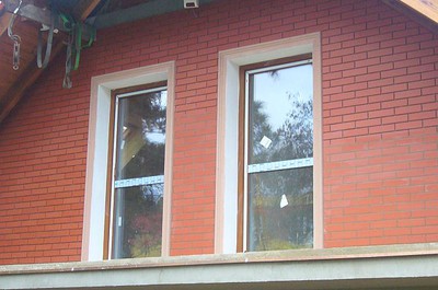 Plastová okna - rodinné domy