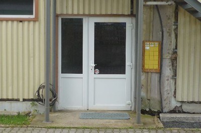 Plastové dveře 1