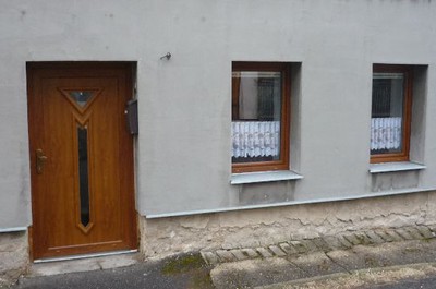 Plastové dveře 1