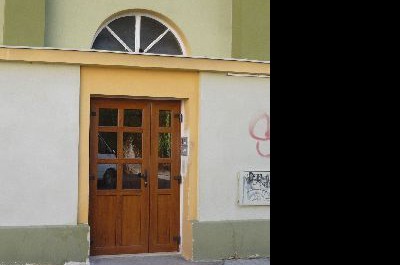 Plastové dveře 1