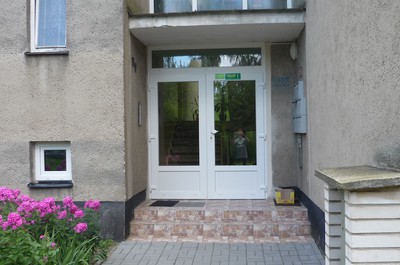 Vstupní dveře