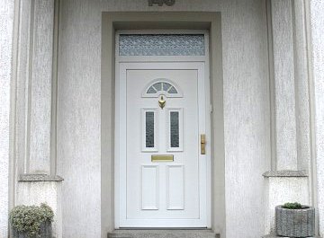 Plastové dveře 1