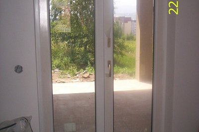 Plastové dveře 1
