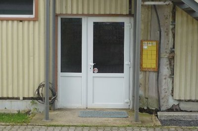 Plastové dveře 1