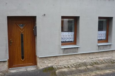 Plastové dveře 1