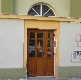 Plastové dveře 1