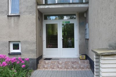Vstupní dveře